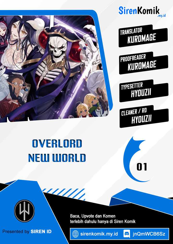 Baca Komik Overlord New World Chapter 1 Gambar 1