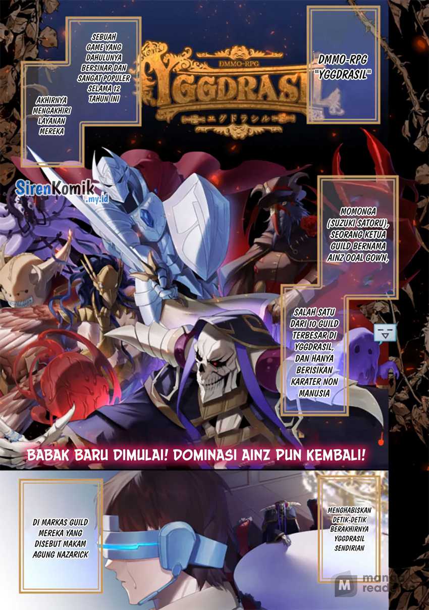 Baca Manga Overlord New World Chapter 1 Gambar 2