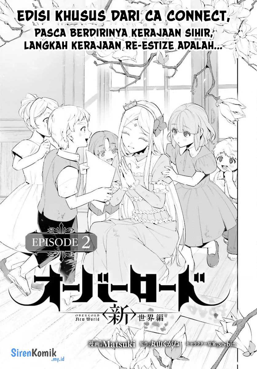 Baca Manga Overlord New World Chapter 2 Gambar 2