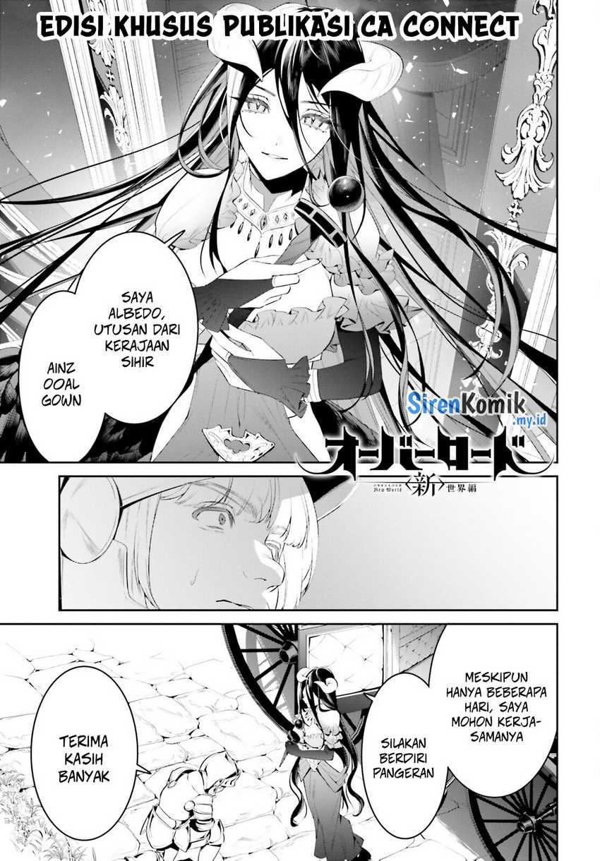 Baca Manga Overlord New World Chapter 3 Gambar 2