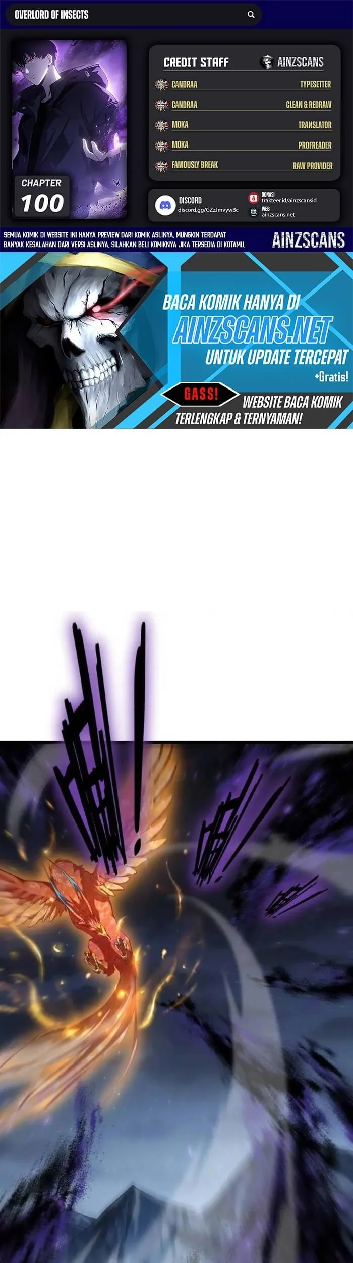 Manhua Overlord of Insects Chapter 100 gambar 2