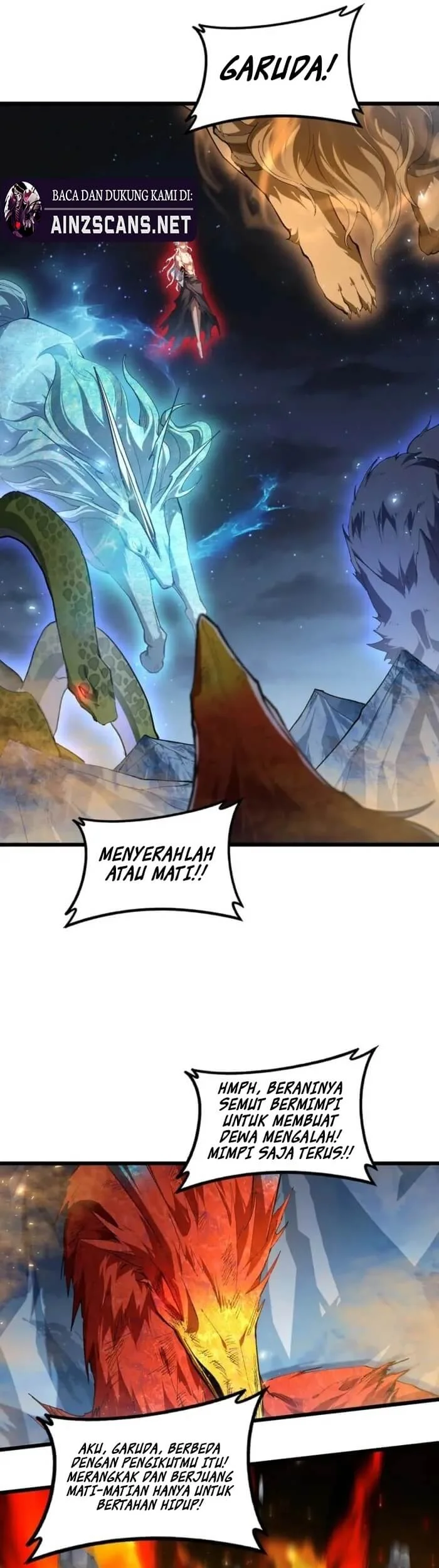 Overlord of Insects Chapter 100 Gambar 27