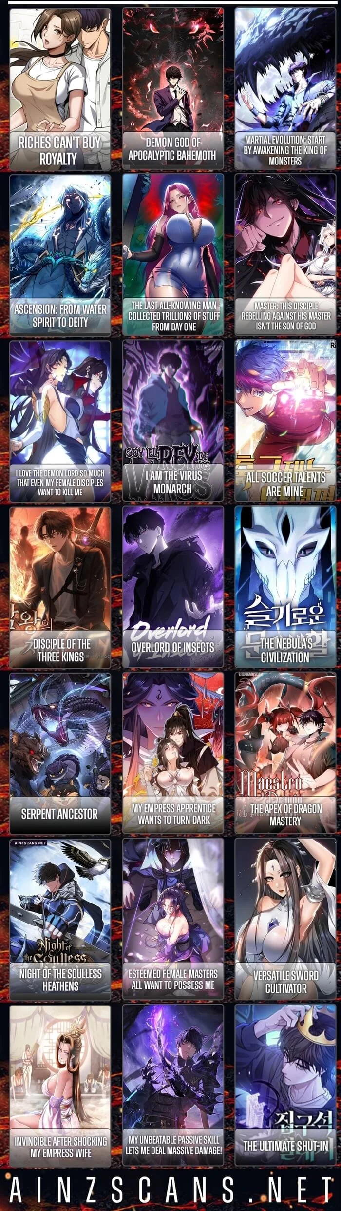 Overlord of Insects Chapter 100 Gambar 37