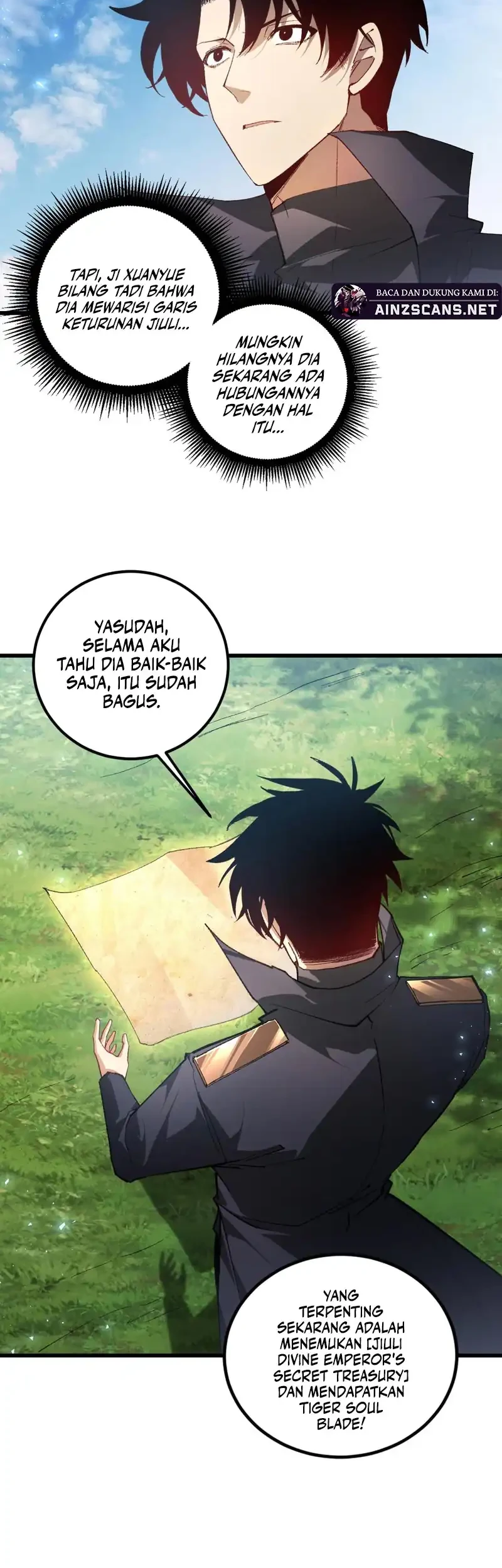 Overlord of Insects Chapter 107 Halaman 9