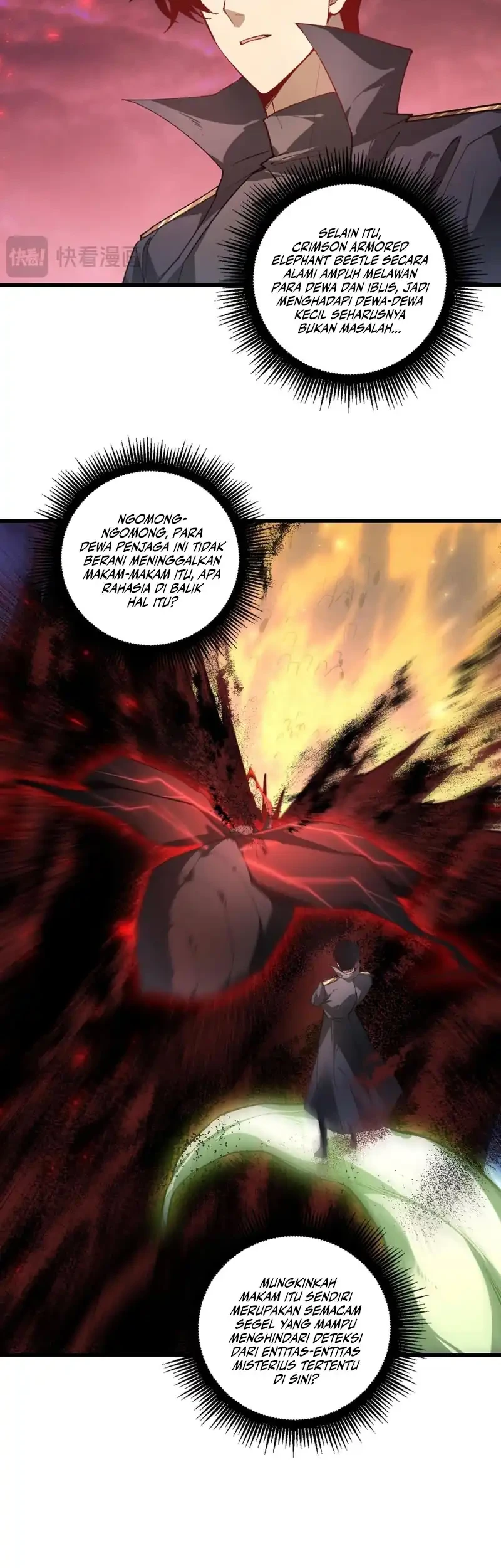 Overlord of Insects Chapter 107 Gambar 33