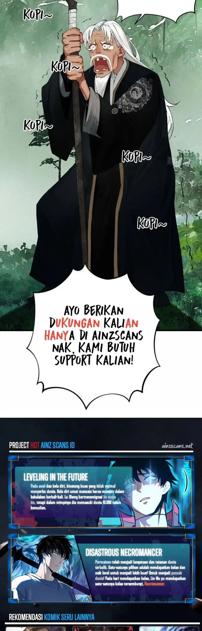 Overlord of Insects Chapter 107 Gambar 41