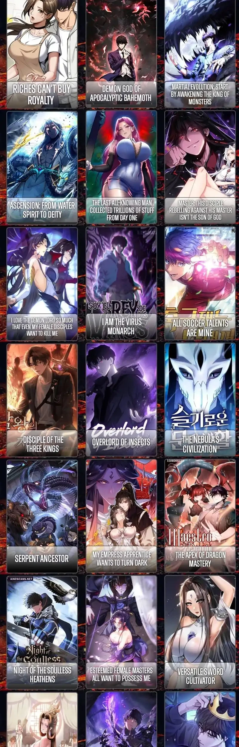 Overlord of Insects Chapter 107 Gambar 42