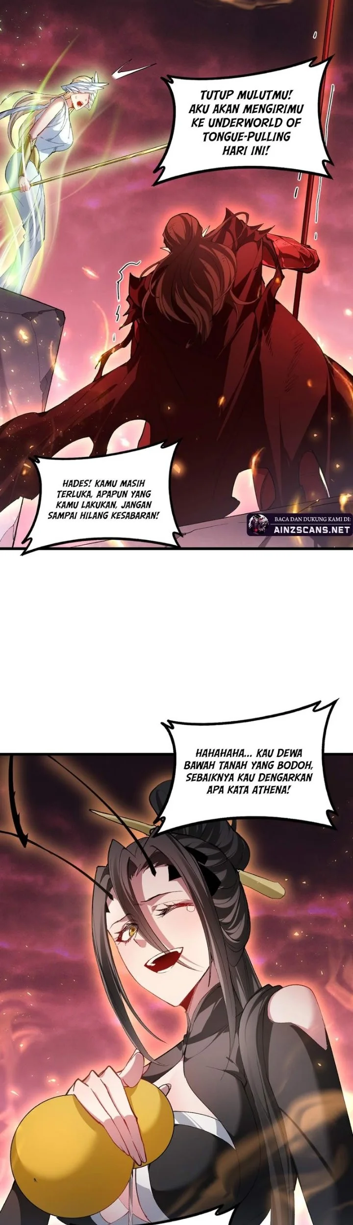 Overlord of Insects Chapter 108 Gambar 27