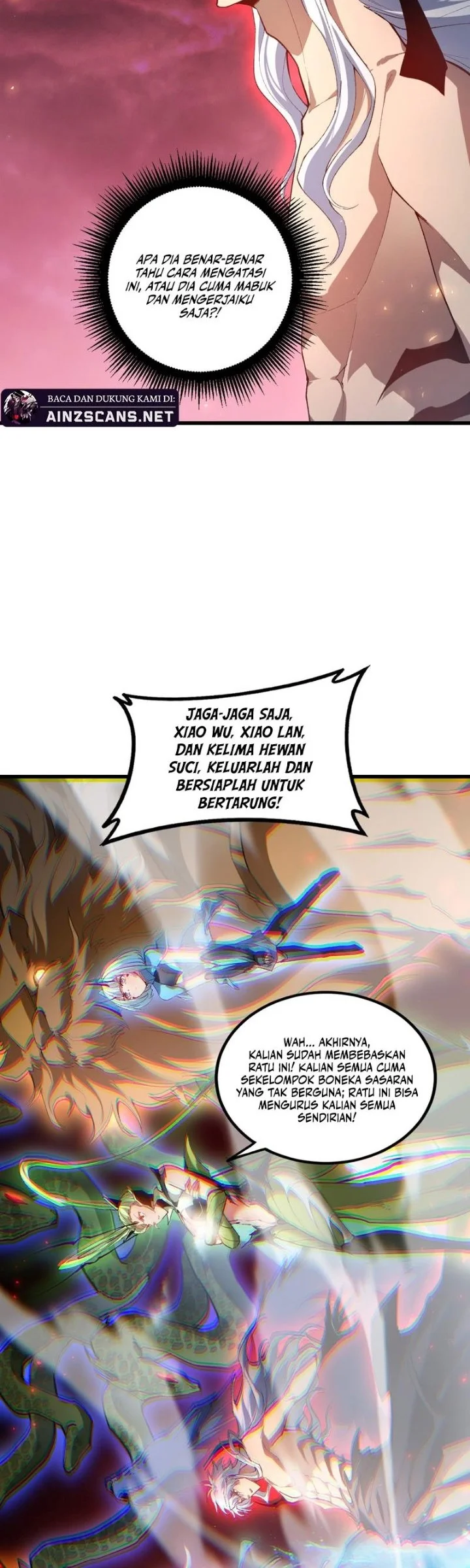 Overlord of Insects Chapter 108 Gambar 32