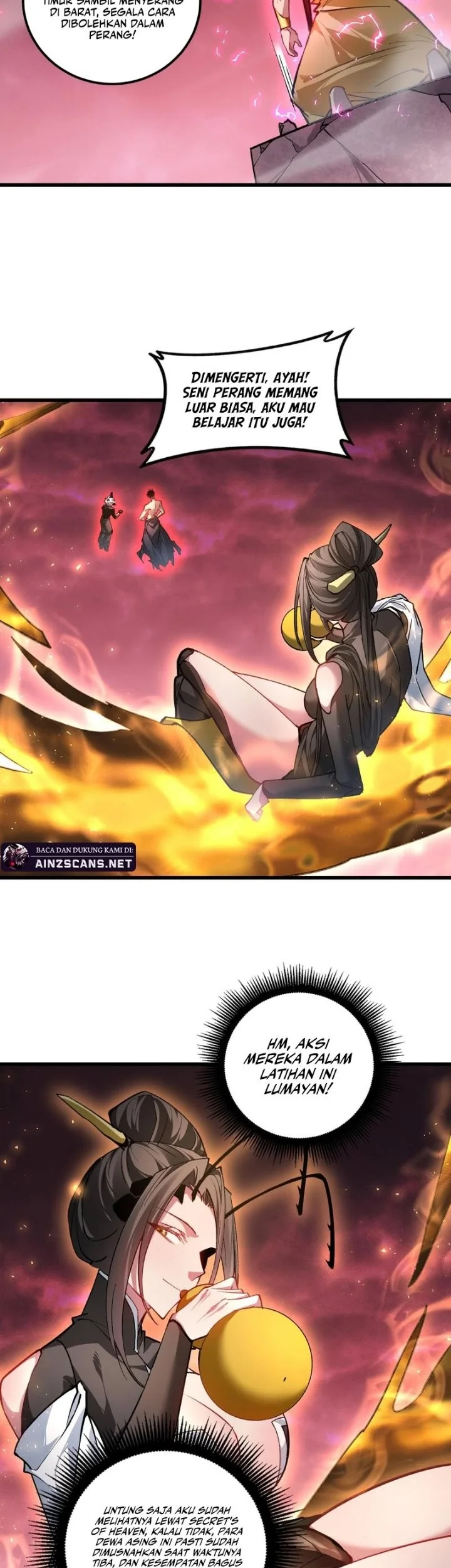 Overlord of Insects Chapter 109 Gambar 37