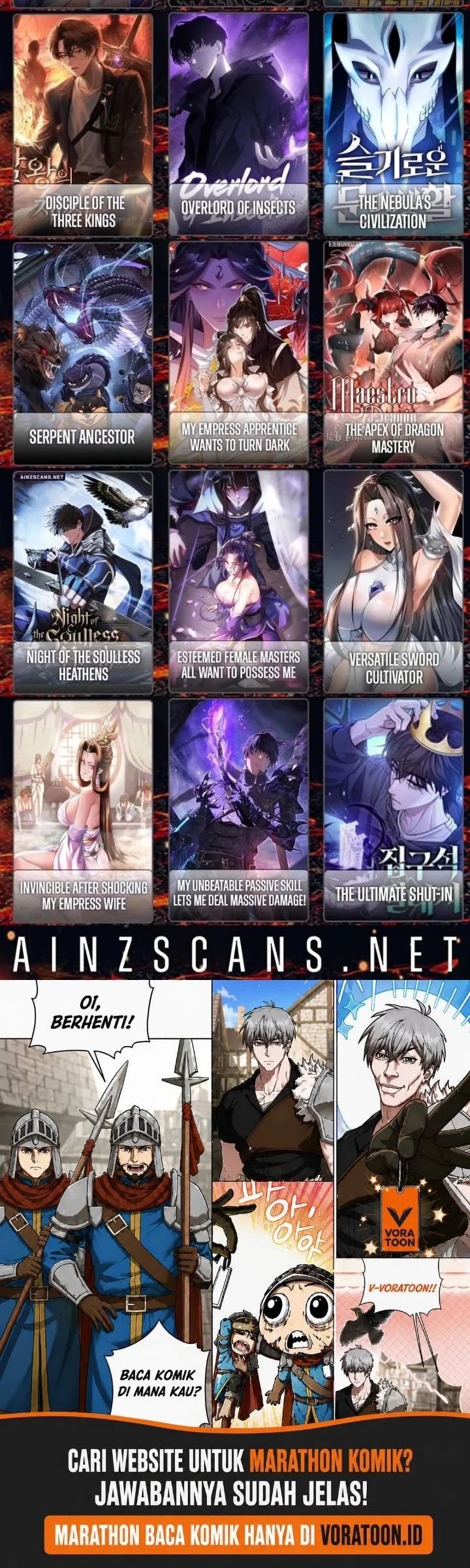 Overlord of Insects Chapter 109 Gambar 40
