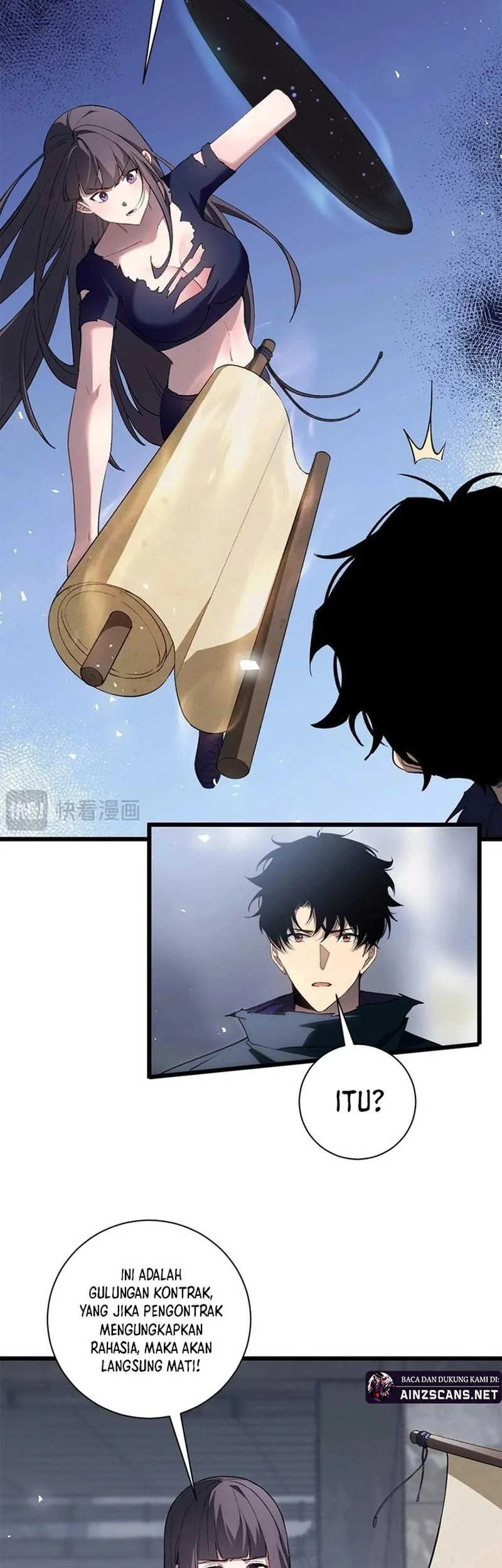 Overlord of Insects Chapter 11 Gambar 12