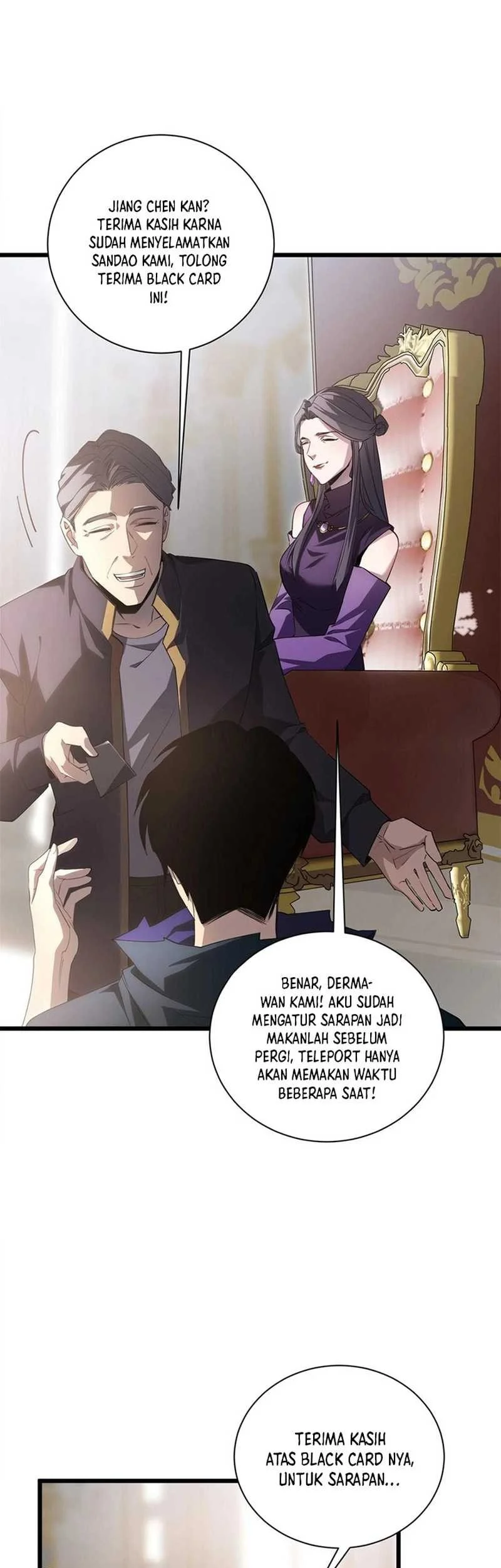 Overlord of Insects Chapter 11 Gambar 20