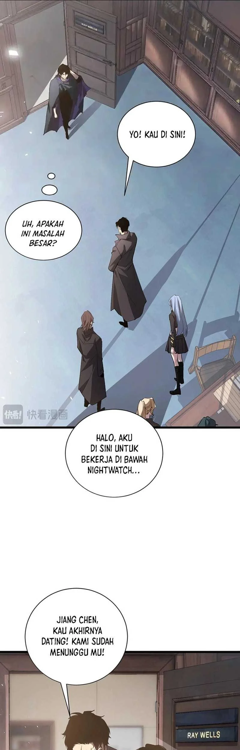 Overlord of Insects Chapter 11 Gambar 34