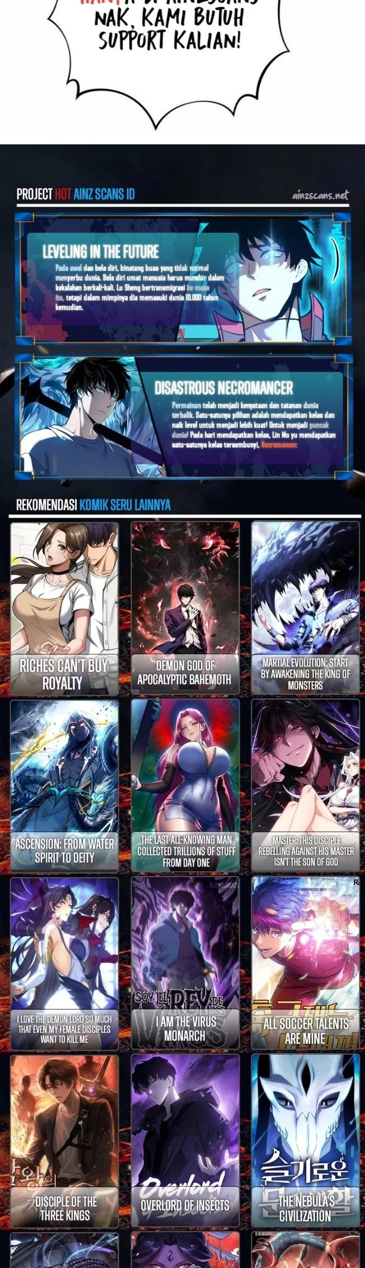 Overlord of Insects Chapter 110 Gambar 39