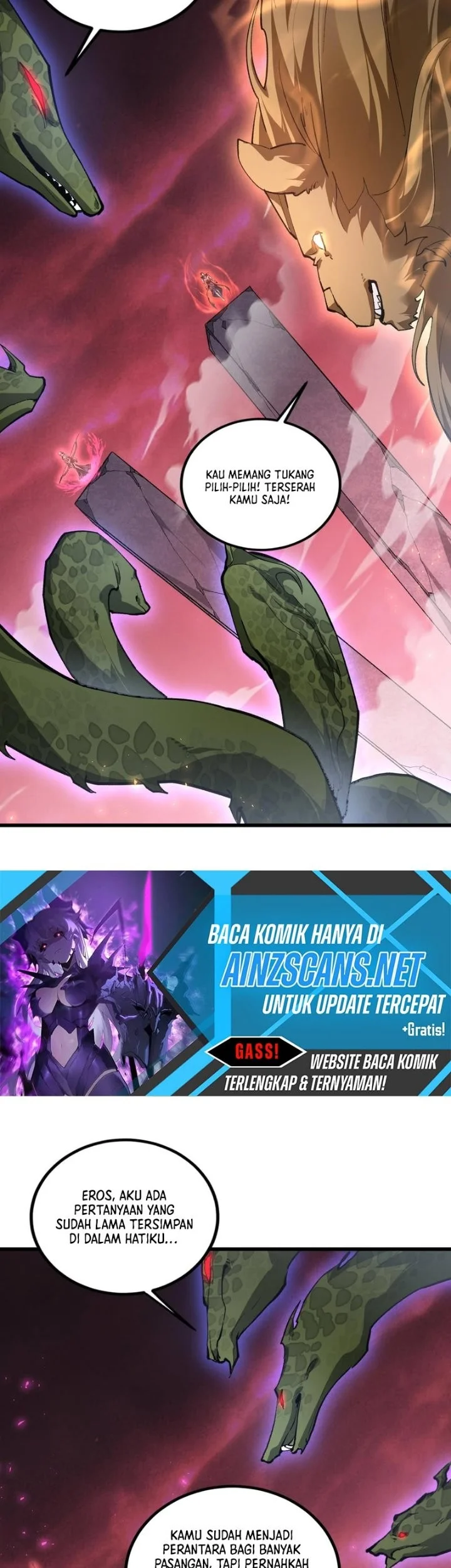 Overlord of Insects Chapter 110 Gambar 25