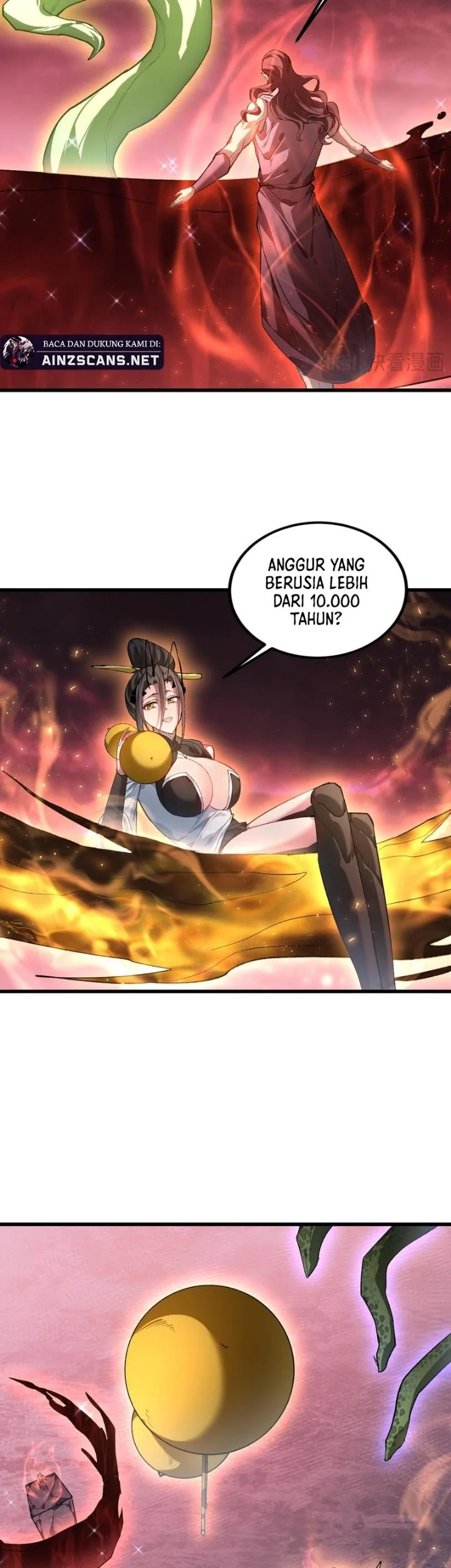 Overlord of Insects Chapter 110 Gambar 33