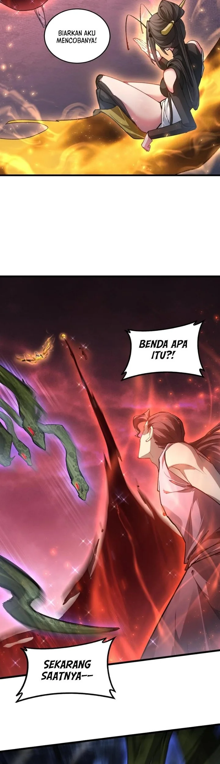Overlord of Insects Chapter 110 Gambar 34