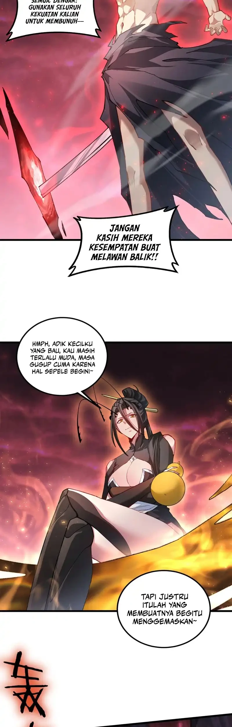 Overlord of Insects Chapter 111 Halaman 9