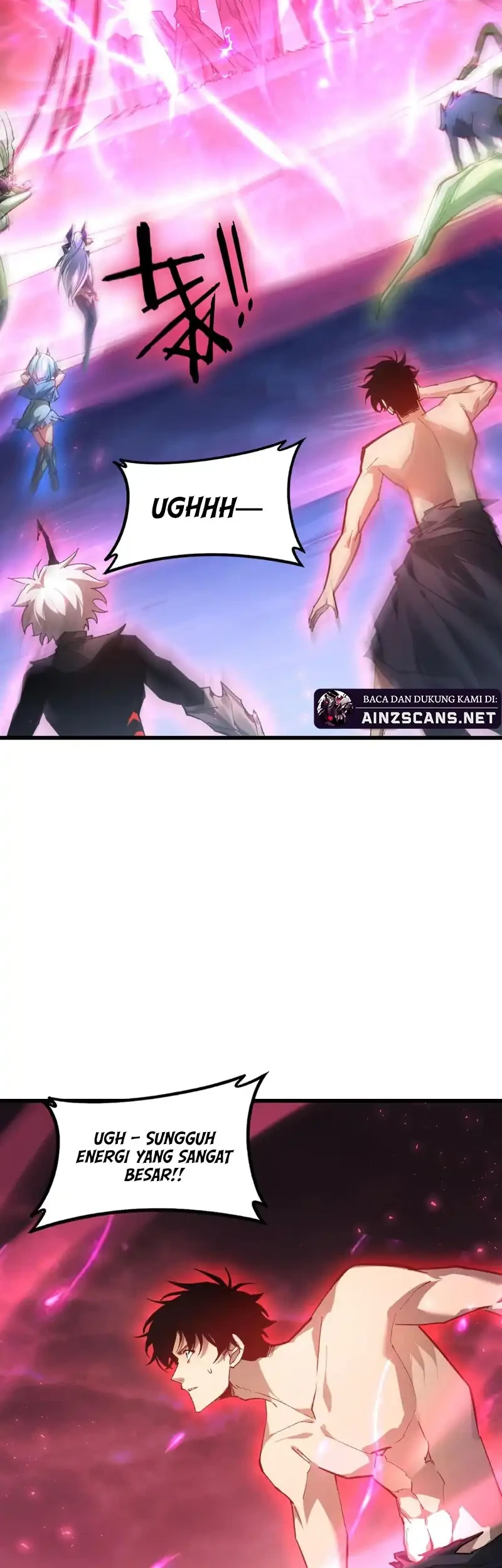 Overlord of Insects Chapter 111 Halaman 12