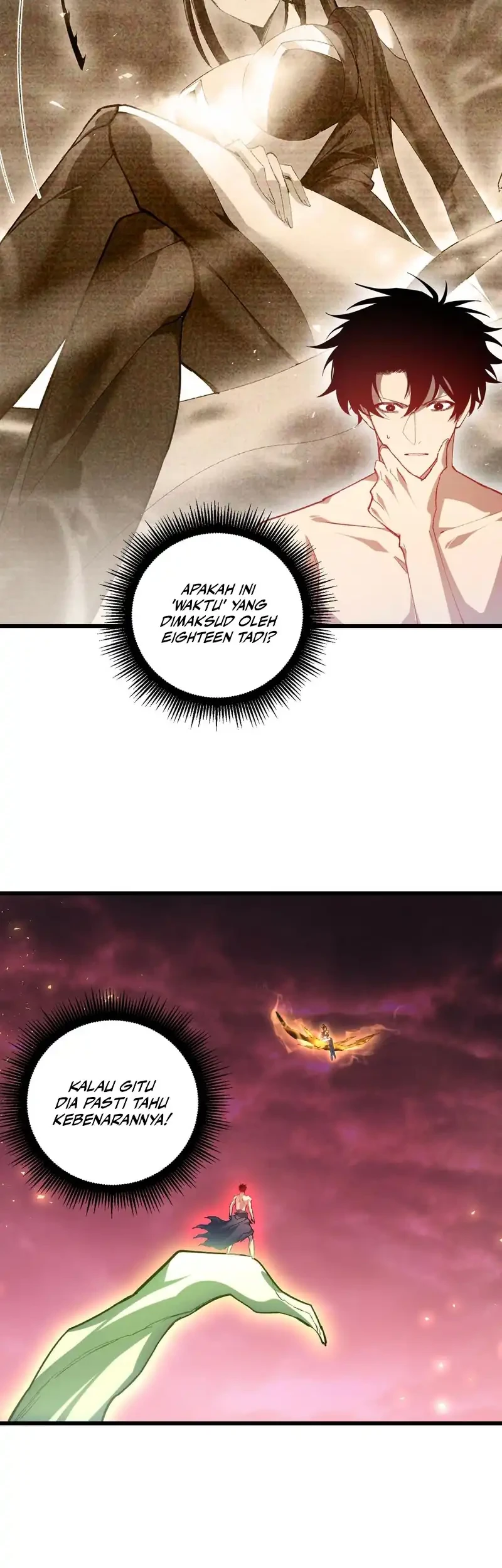 Overlord of Insects Chapter 111 Halaman 20