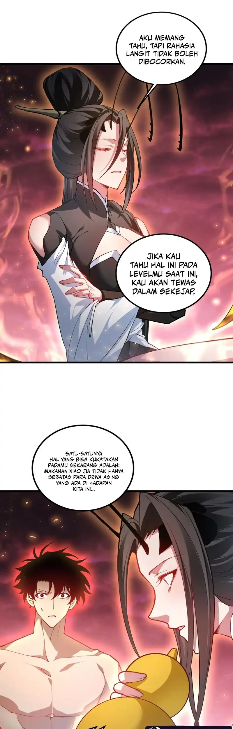 Overlord of Insects Chapter 111 Gambar 21