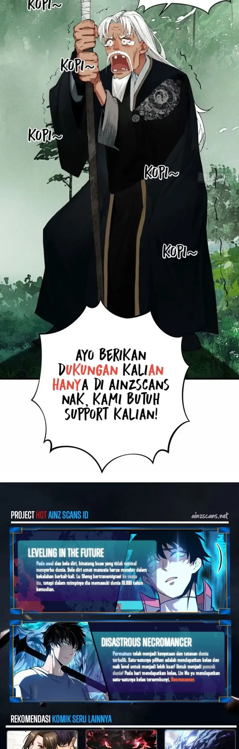 Overlord of Insects Chapter 111 Gambar 31