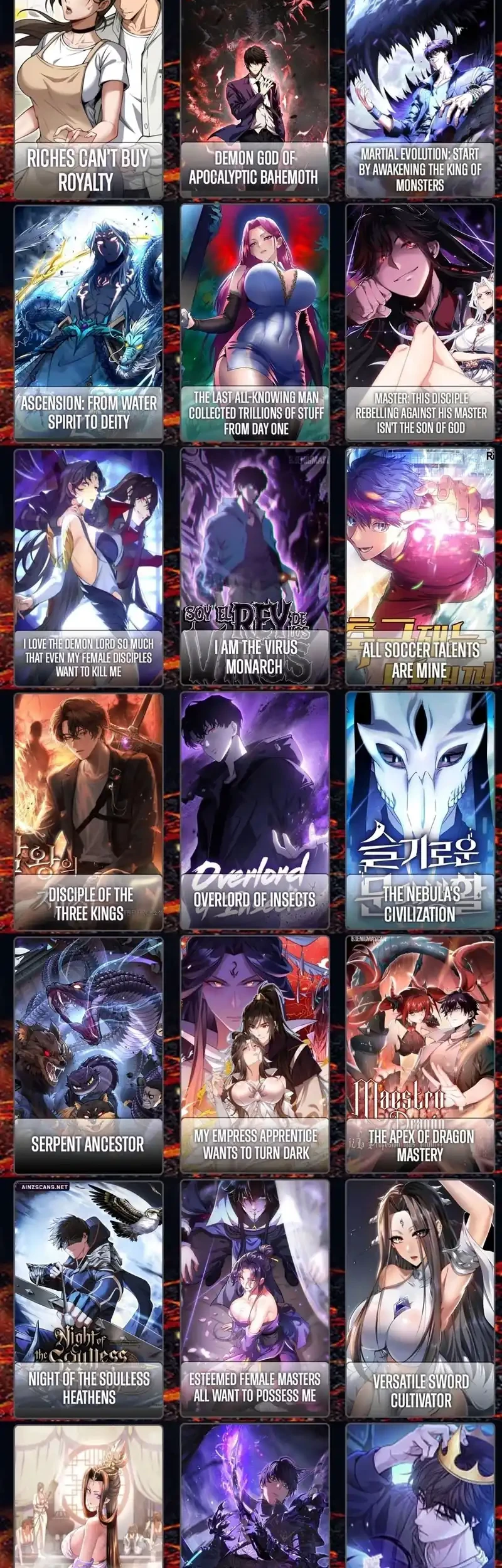 Overlord of Insects Chapter 111 Gambar 32