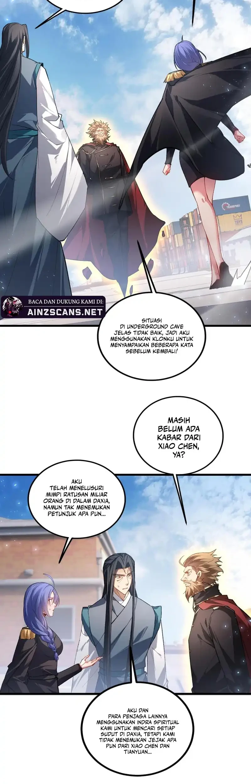 Overlord of Insects Chapter 112 Gambar 24