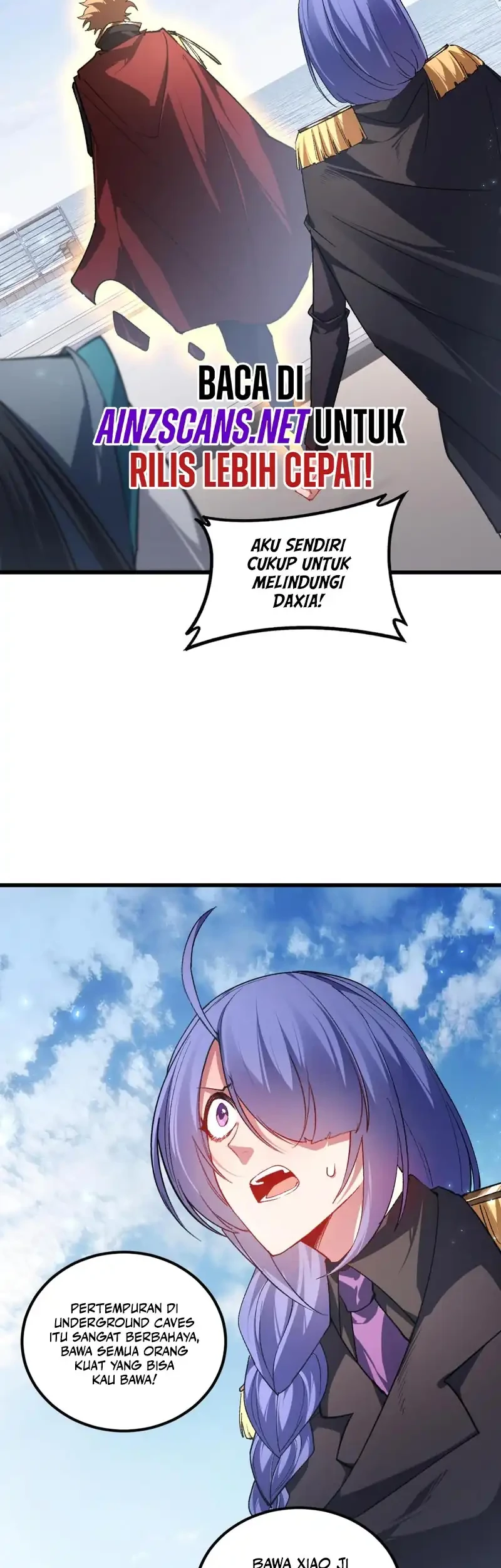 Overlord of Insects Chapter 112 Gambar 27