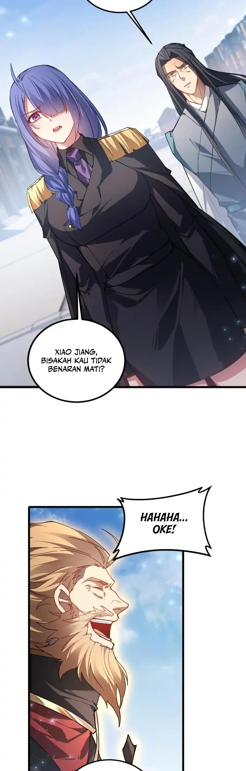 Overlord of Insects Chapter 112 Gambar 29