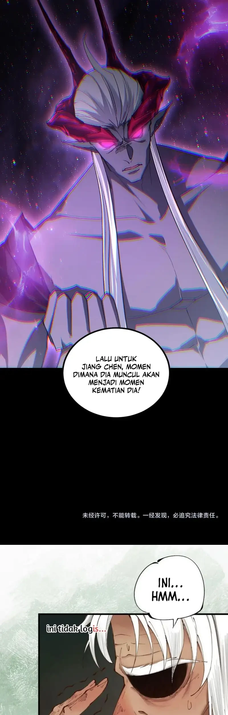 Overlord of Insects Chapter 112 Gambar 33