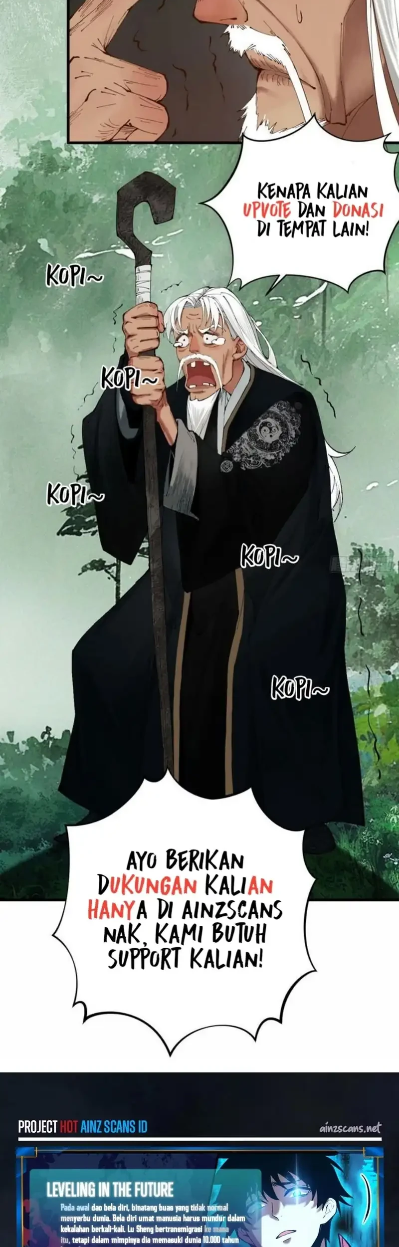 Overlord of Insects Chapter 112 Gambar 34