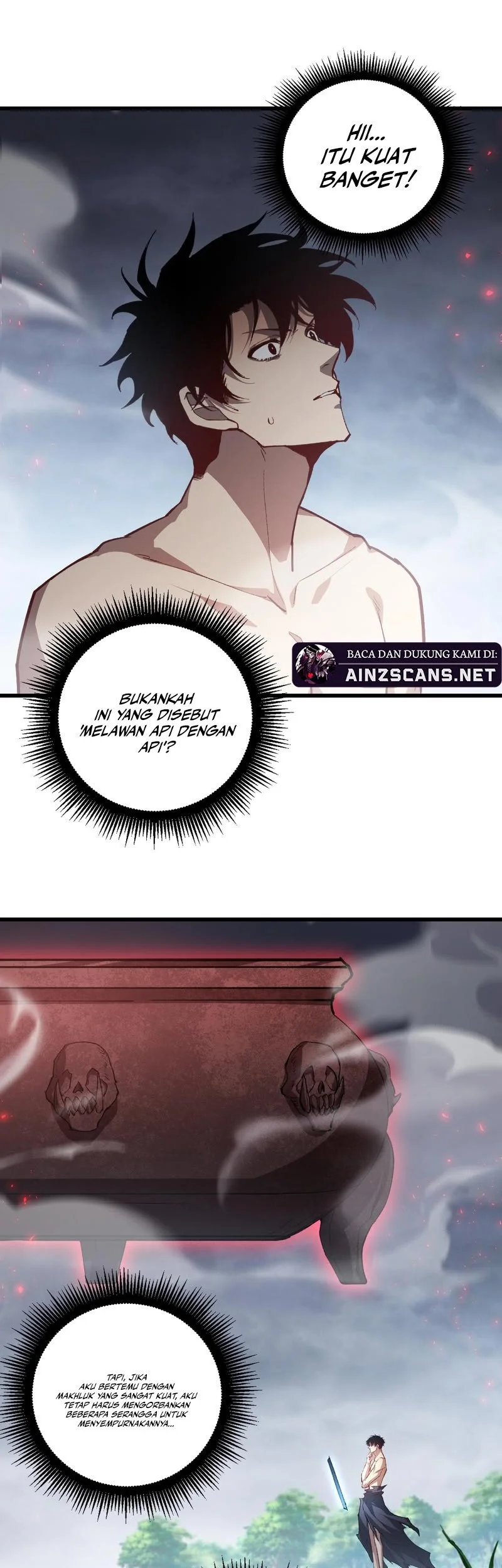 Overlord of Insects Chapter 113 Gambar 8