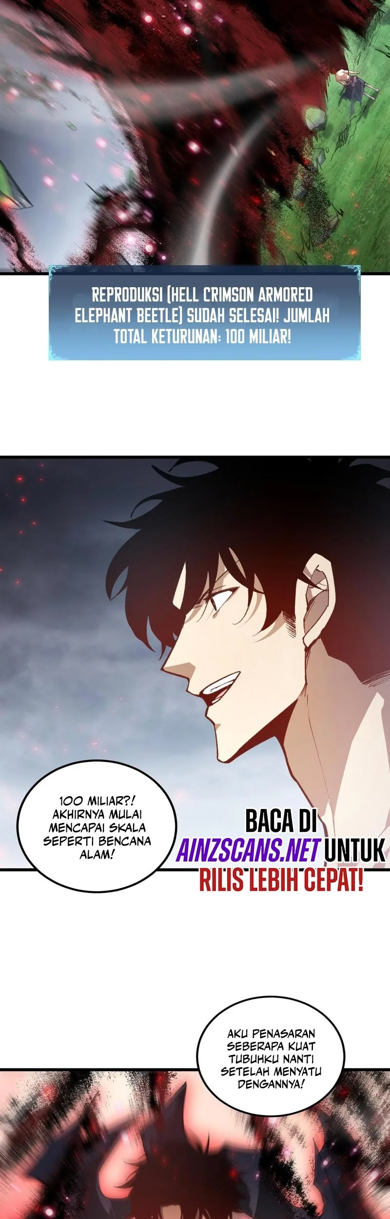 Overlord of Insects Chapter 113 Gambar 11