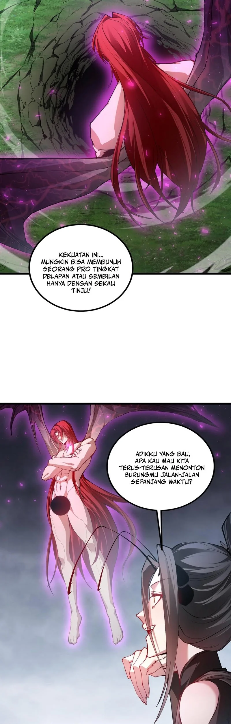 Overlord of Insects Chapter 113 Gambar 22