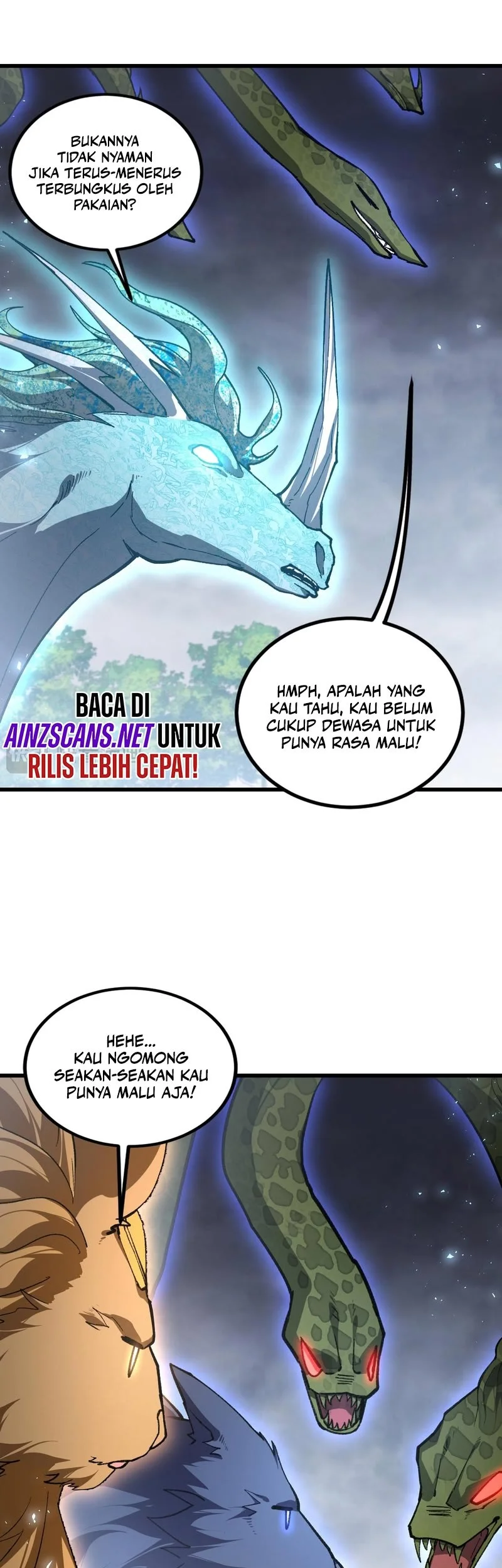 Overlord of Insects Chapter 113 Gambar 26