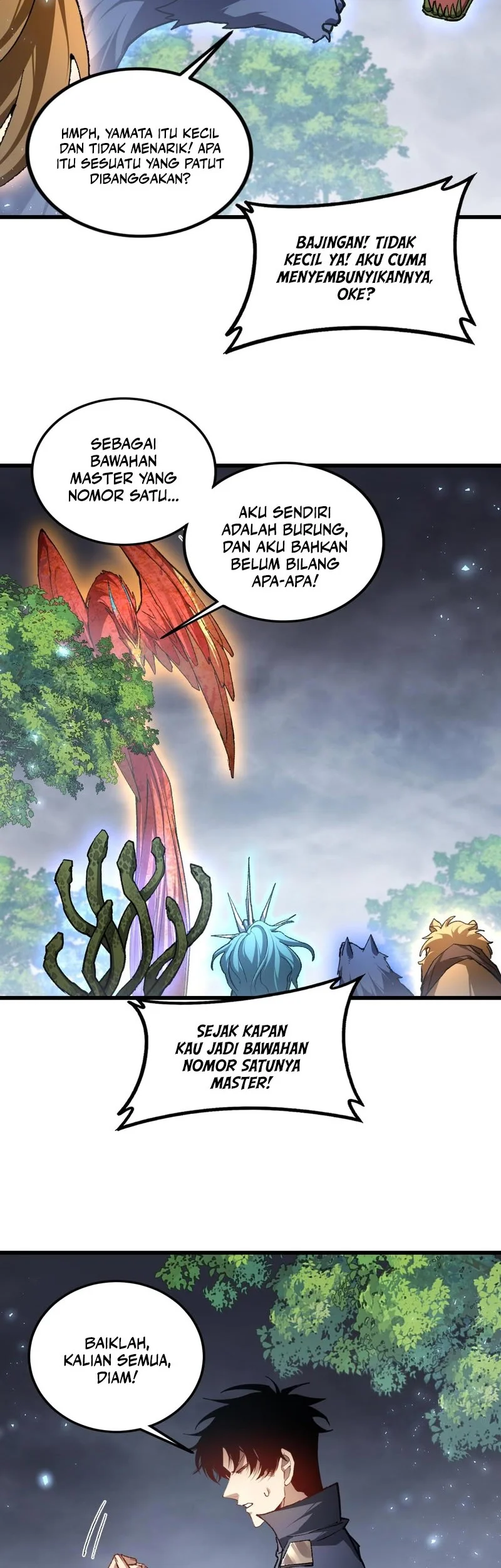 Overlord of Insects Chapter 113 Gambar 27