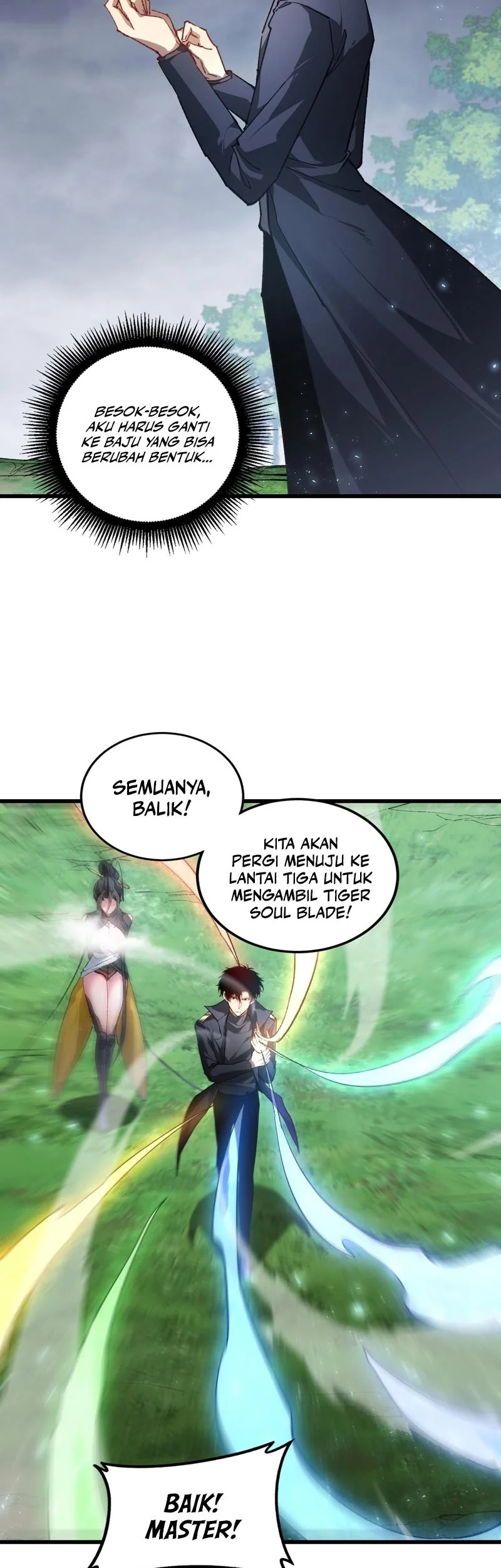 Overlord of Insects Chapter 113 Gambar 28