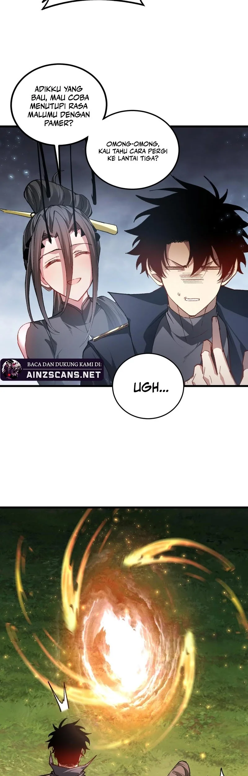 Overlord of Insects Chapter 113 Gambar 29