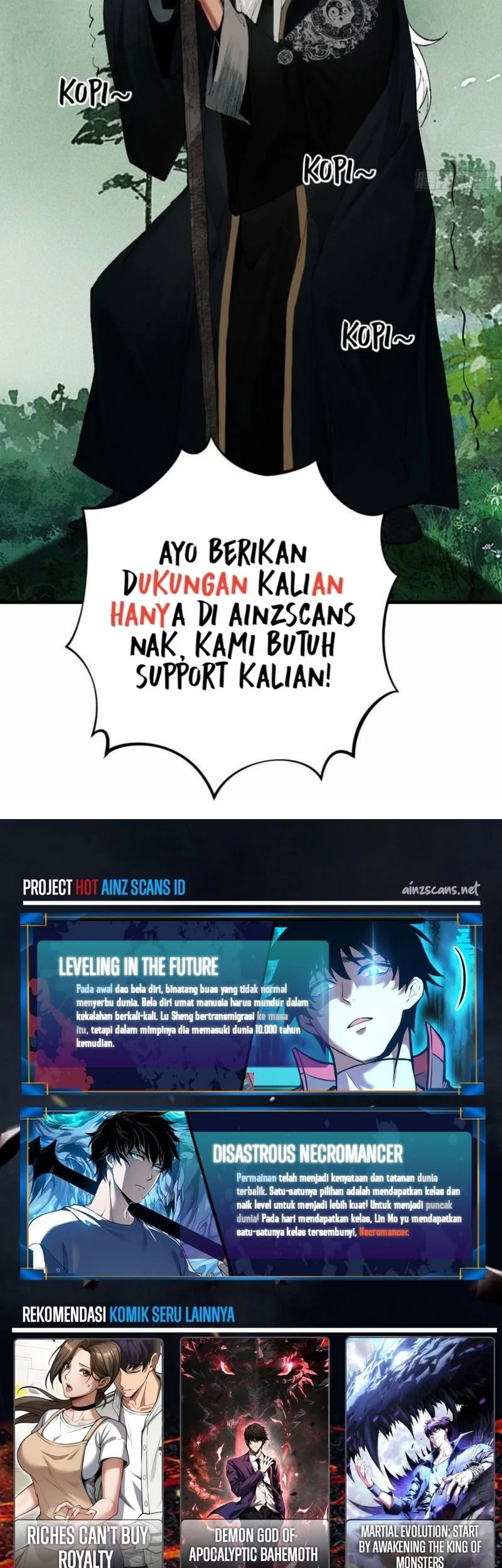 Overlord of Insects Chapter 113 Gambar 39