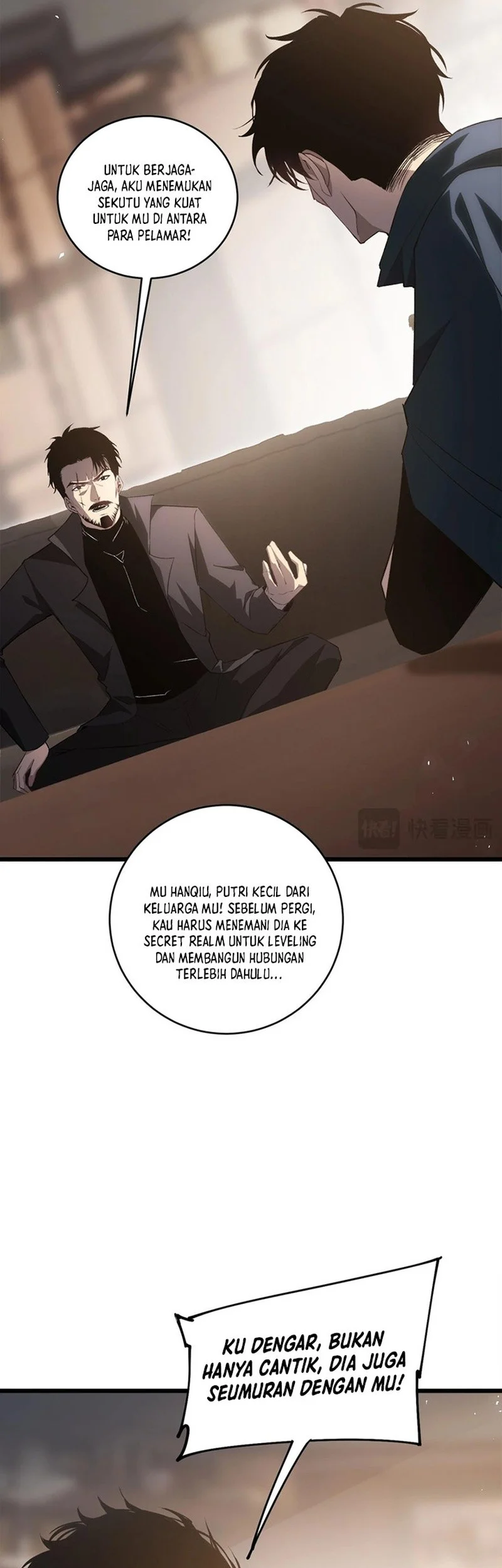 Overlord of Insects Chapter 12 Gambar 28