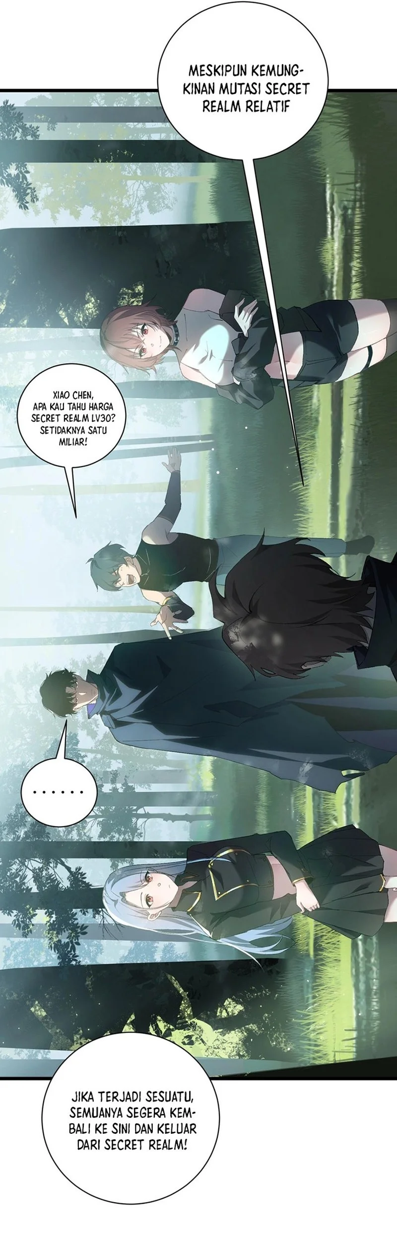 Overlord of Insects Chapter 12 Gambar 34