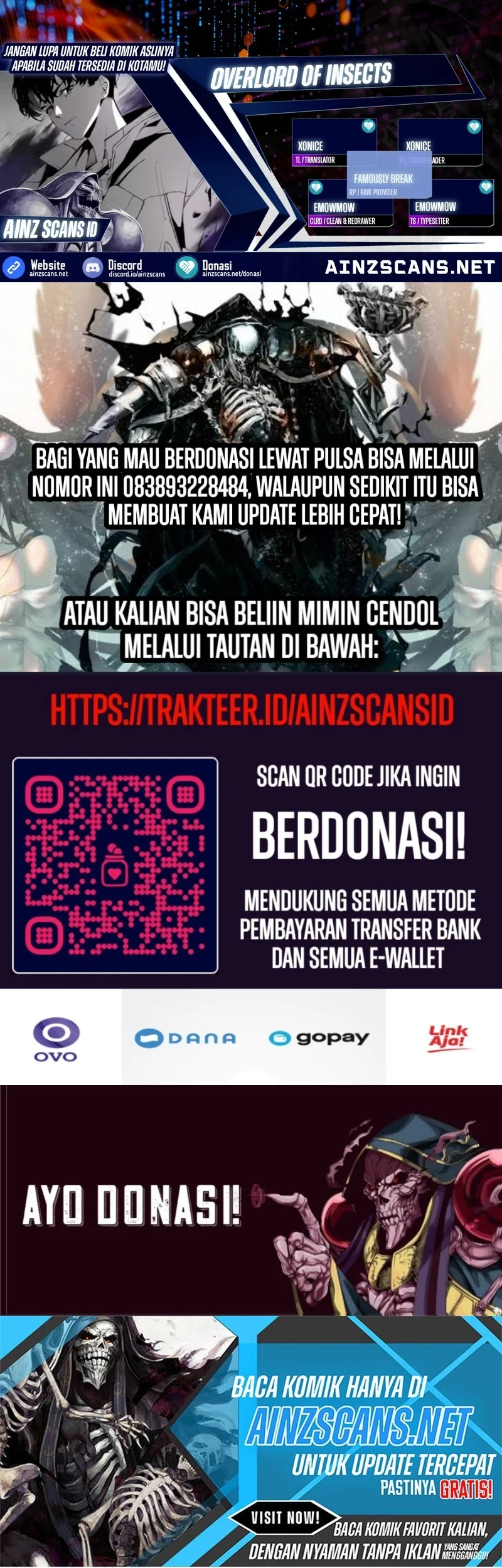 Komik Overlord of Insects Chapter 12 gambar nomor 1