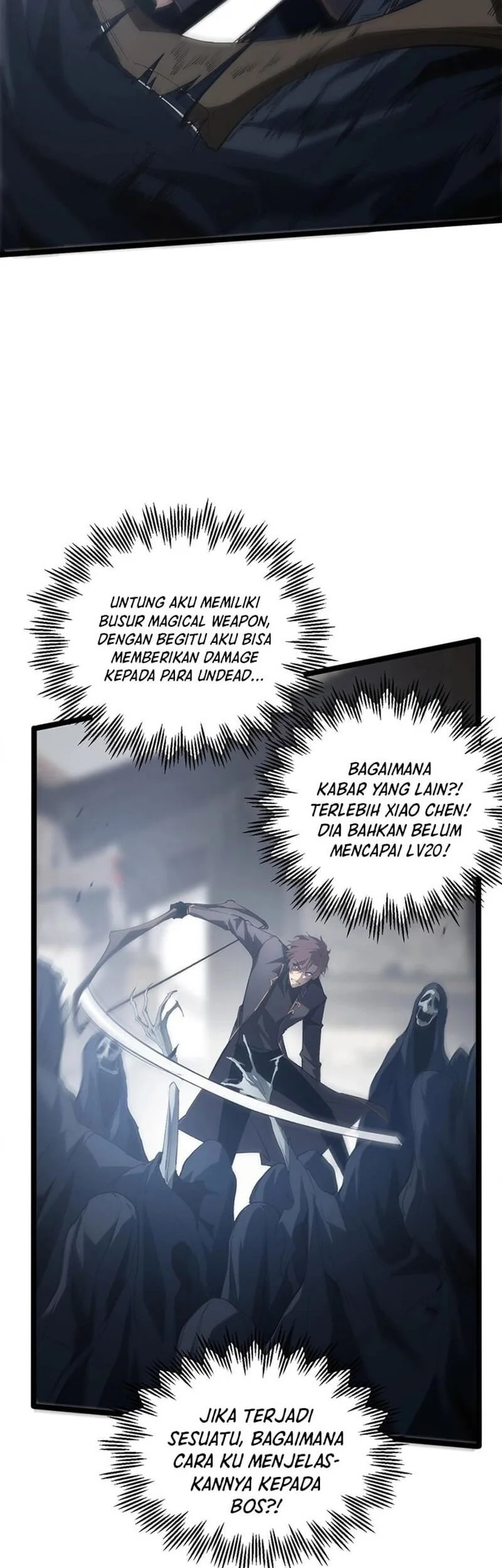 Overlord of Insects Chapter 13 Gambar 36