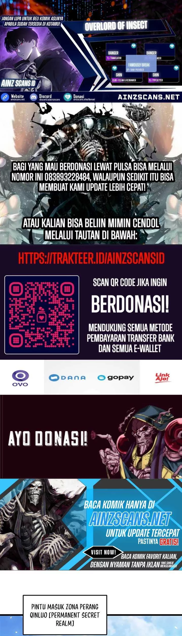 Komik Overlord of Insects Chapter 42 gambar nomor 1