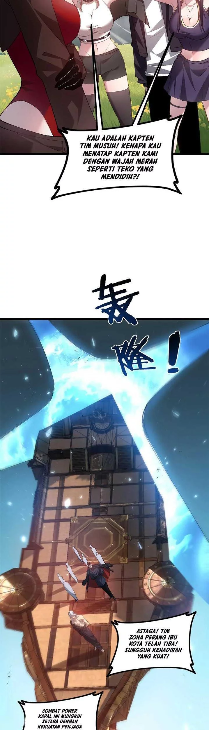 Overlord of Insects Chapter 42 Gambar 4