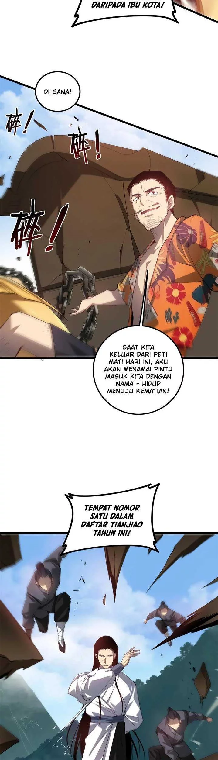 Overlord of Insects Chapter 42 Gambar 8