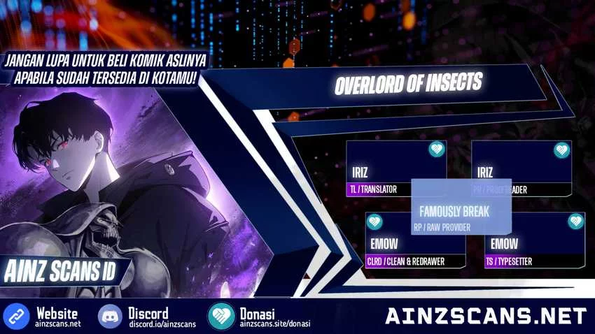 Komik Overlord of Insects Chapter 43 gambar nomor 1