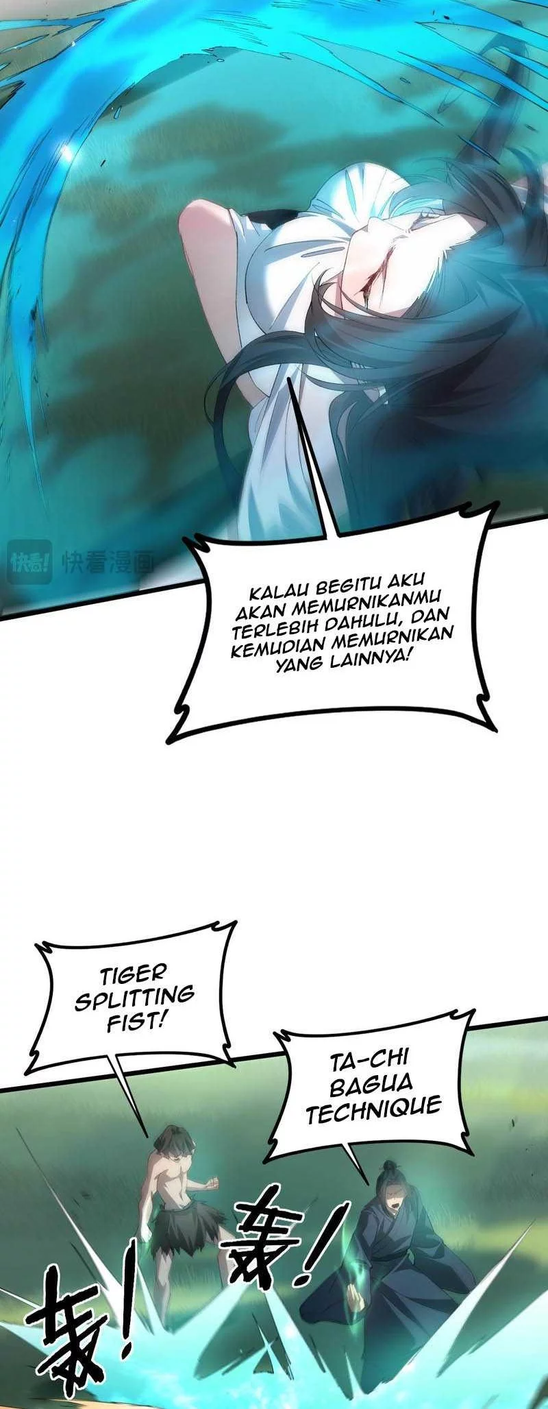 Overlord of Insects Chapter 43 Gambar 14